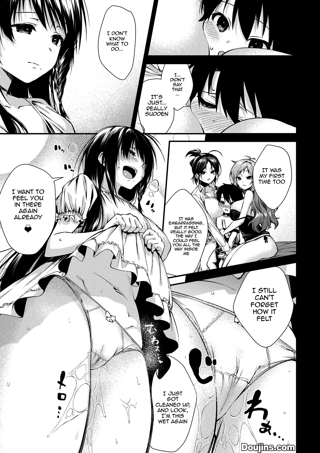 Hentai Manga Comic-Let's Have Sex With These Onee-chans-Read-44